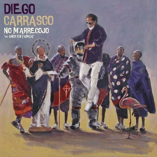 Diego Carrasco – No m’arrecojo «50 años en familia» (2 CDs) CD CD Diego Carrasco – No m’arrecojo «50 años en familia» (2 CDs)