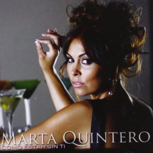 Marta Quintero – Como estar sin ti CD CD Marta Quintero – Como estar sin ti
