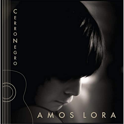 Amós Lora – Cerro negro CD CD Amós Lora – Cerro negro
