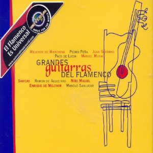 CD Varios Artistas – Grandes guitarras del flamenco (2 CDs)