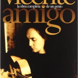CD Vicente Amigo – Vivencias. La obra completa de un genio (6 CDs + DVD)