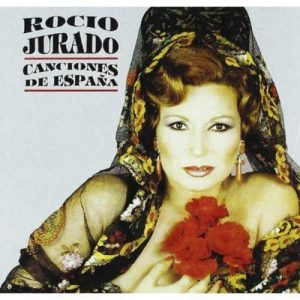 Rocío Jurado – Canciones de España CD CD Rocío Jurado – Canciones de España