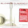 CD Varios Artistas – Grandes cantaores del flamenco (2 CDs)