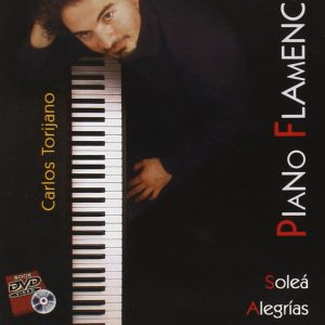 DVD Carlos Torijano – Piano flamenco 1
