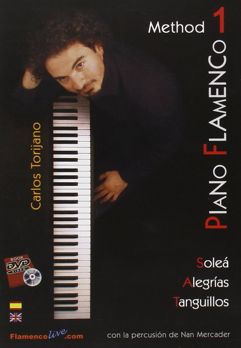 Carlos Torijano – Piano flamenco 1 DVD DVD Carlos Torijano – Piano flamenco 1