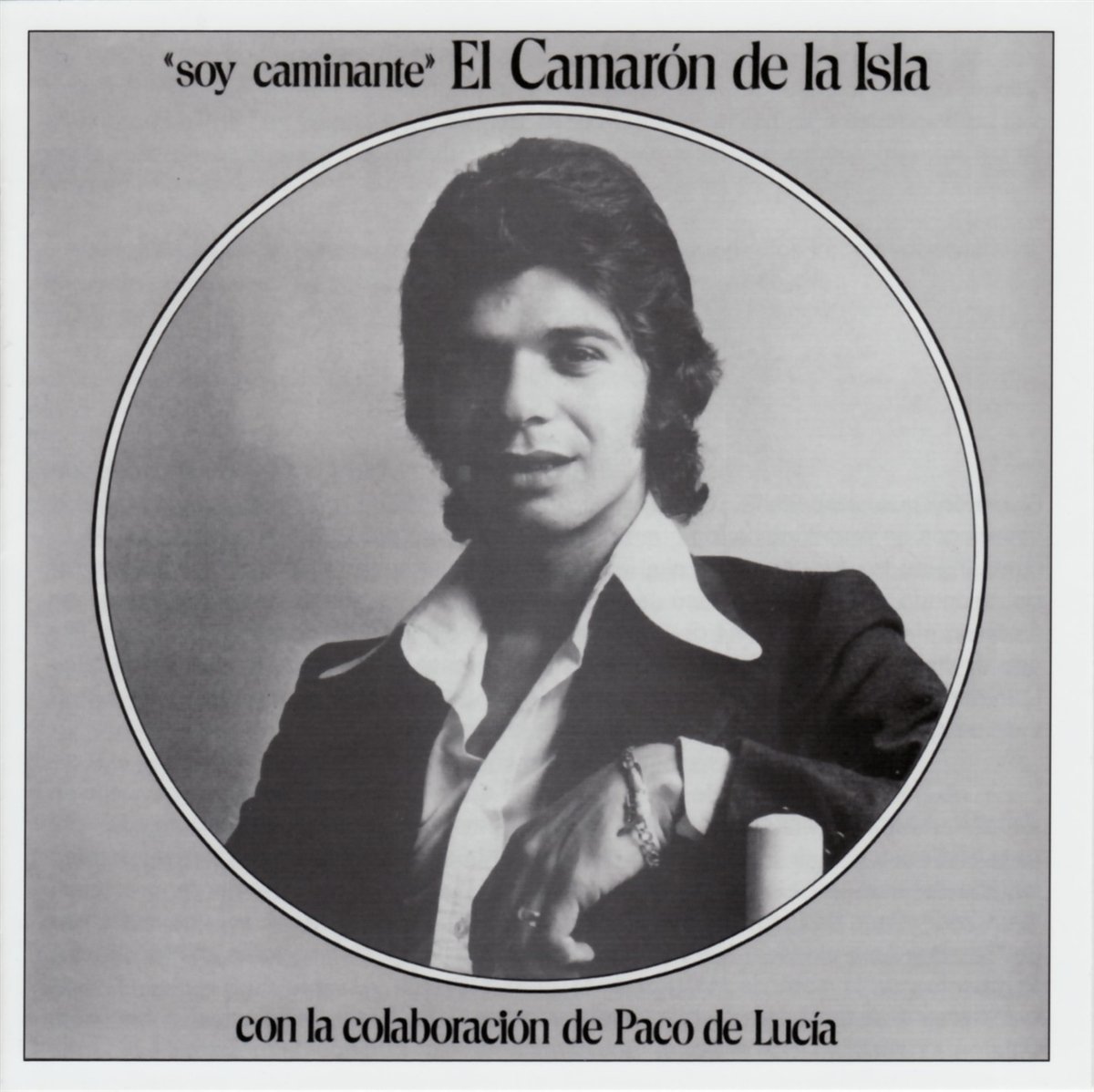 Camarón de la Isla – Soy caminante CD CD Camarón de la Isla – Soy caminante