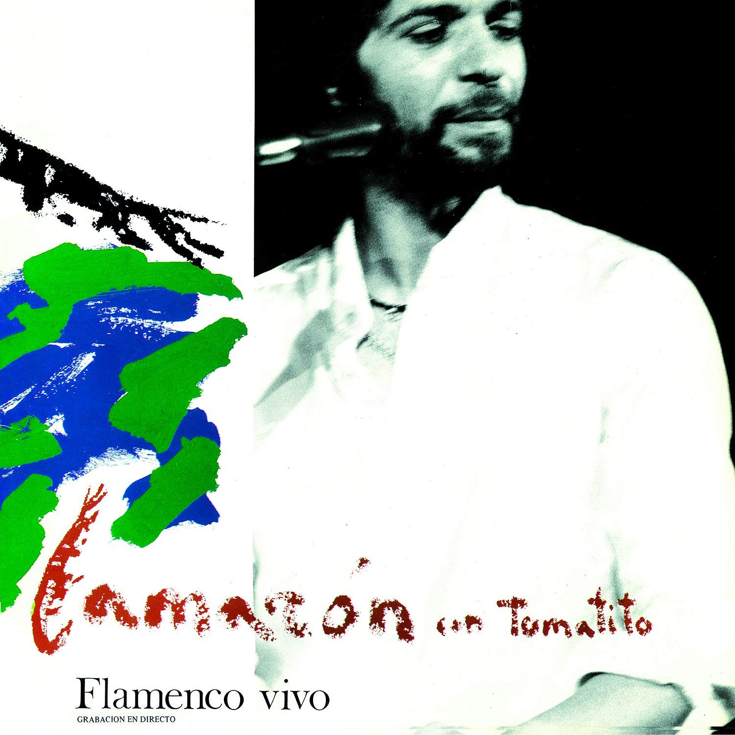 Camarón de la Isla – Flamenco vivo CD CD Camarón de la Isla – Flamenco vivo