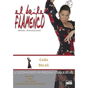 Manuel Salado – El baile flamenco vol. 13. Caña y soleá (CD + DVD) Baile Flamenco Baile Flamenco Manuel Salado – El baile flamenco vol. 13. Caña y soleá (CD + DVD)