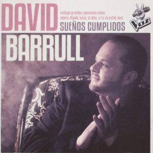 CD David Barrull – Sueños cumplidos