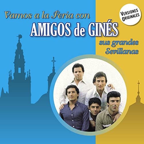 Amigos de Ginés – Vamos a la feria con amigos de Ginés CD CD Amigos de Ginés – Vamos a la feria con amigos de Ginés