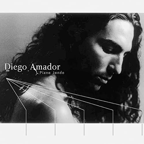 Diego Amador – Piano jondo CD CD Diego Amador – Piano jondo