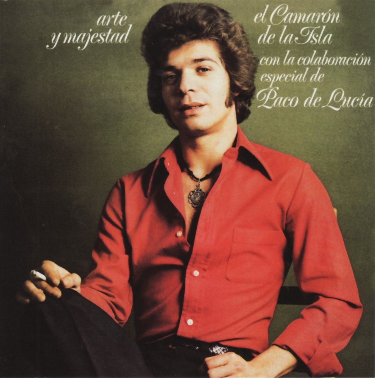 Camarón de la Isla – Arte y Majestad CD CD Camarón de la Isla – Arte y Majestad