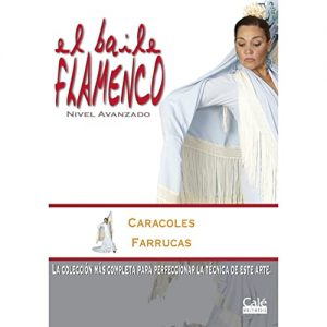 Manuel Salado – El baile flamenco vol. 14. Caracoles y farrucas (CD + DVD) Baile Flamenco Baile Flamenco Manuel Salado – El baile flamenco vol. 14. Caracoles y farrucas (CD + DVD)