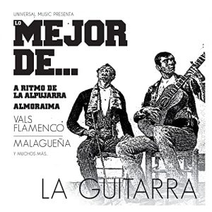 CD Varios Artistas – Lo mejor de la guitarra