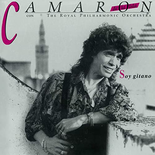 Camarón de la Isla – Soy gitano CD CD Camarón de la Isla – Soy gitano