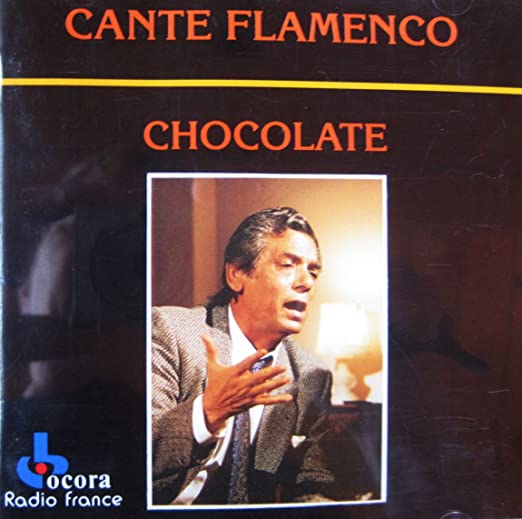 Antonio Núñez «El Chocolate» – Cante flamenco CD CD Antonio Núñez «El Chocolate» – Cante flamenco
