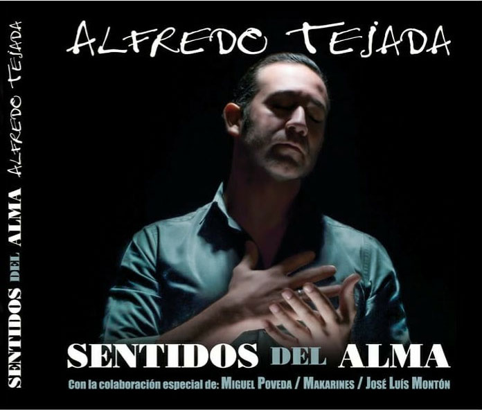 Alfredo Tejada – Sentidos del alma CD CD Alfredo Tejada – Sentidos del alma