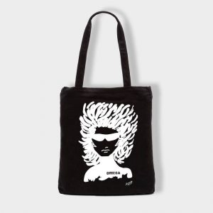 Bolsas Bolsa de tela «Omega» en color negro