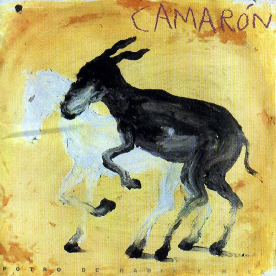 Camarón de la Isla – Potro de rabia y miel CD CD Camarón de la Isla – Potro de rabia y miel