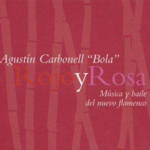 CD Agustín Carbonell «Bola» – Rojo y Rosa