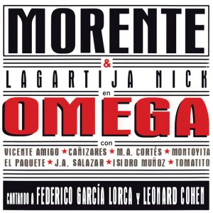 Enrique Morente – Omega. Edición 20º Aniversario (2 LPs) Vinilos Vinilos Enrique Morente – Omega. Edición 20º Aniversario (2 LPs)