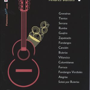 CD Andrés Batista – Apuntes flamencos vol. 1 (Libro + CD)
