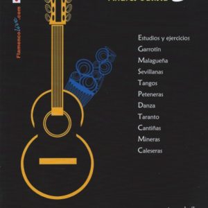 CD Andrés Batista – Apuntes flamencos vol. 3 (Libro + CD)