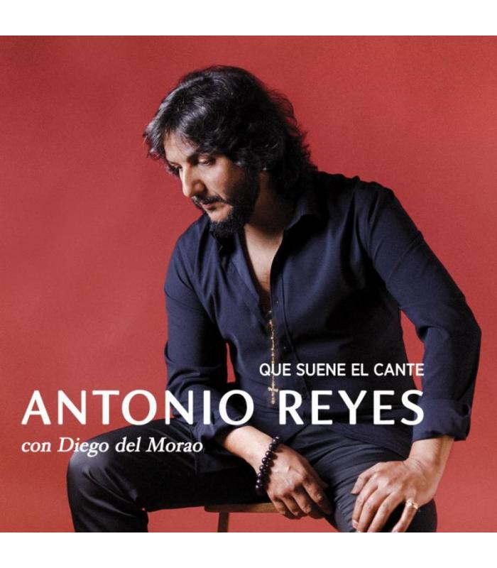 Antonio Reyes y Diego del Morao – Que suene el cante CD CD Antonio Reyes y Diego del Morao – Que suene el cante
