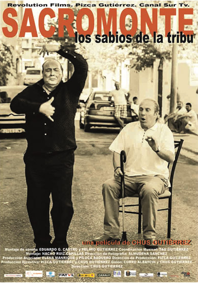 Chus Gutiérrez – Sacromonte. Los Sabios de la Tribu DVD DVD Chus Gutiérrez – Sacromonte. Los Sabios de la Tribu
