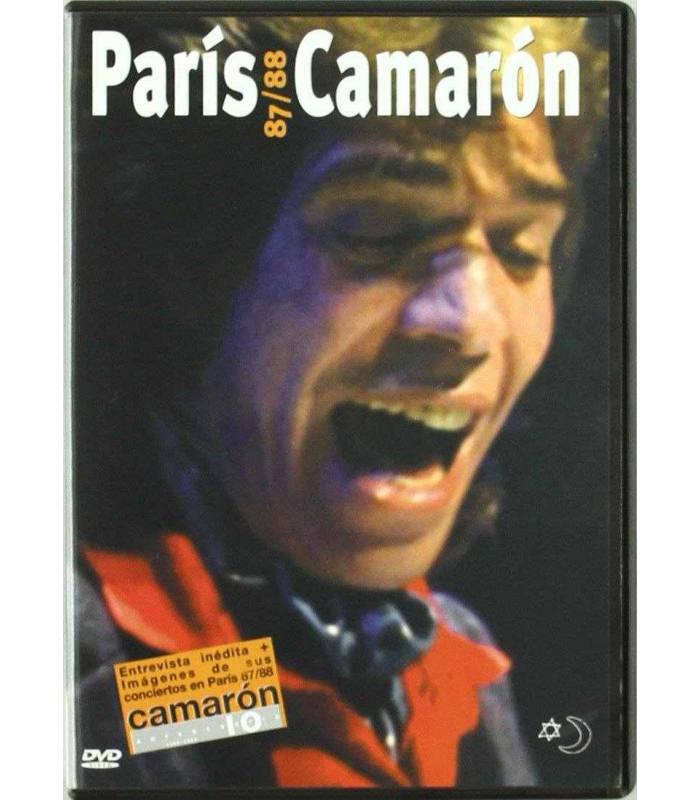 Camarón de la Isla – París 87/88 DVD DVD Camarón de la Isla – París 87/88